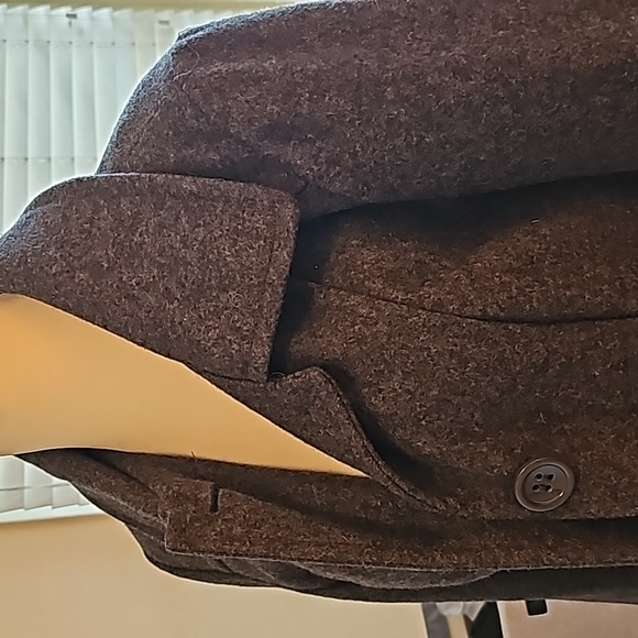 Tulle Grey wool coat size small - Picture 12 of 15